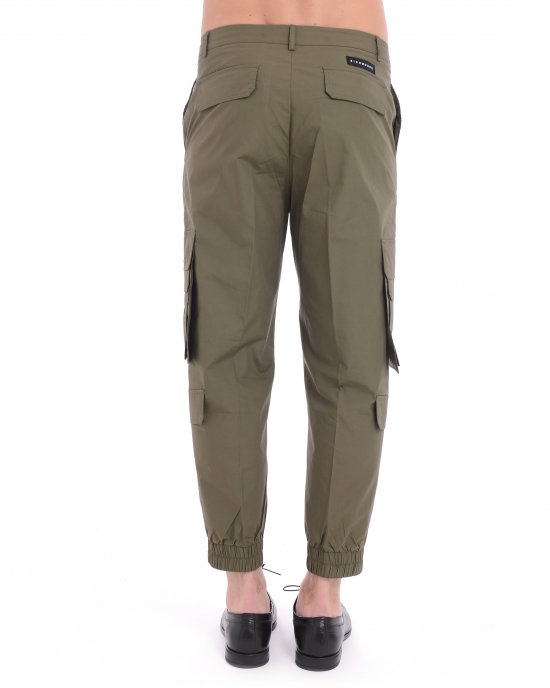 Pantalone UMP25227PA uomo JOHN RICHMOND Verde Pantalone UMP25227PA uomo JOHN RICHMOND Verde
