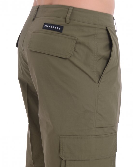 Pantalone UMP25227PA uomo JOHN RICHMOND Verde Pantalone UMP25227PA uomo JOHN RICHMOND Verde