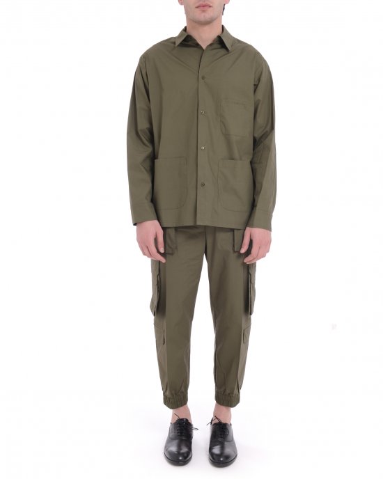 Pantalone UMP25227PA uomo JOHN RICHMOND Verde Pantalone UMP25227PA uomo JOHN RICHMOND Verde