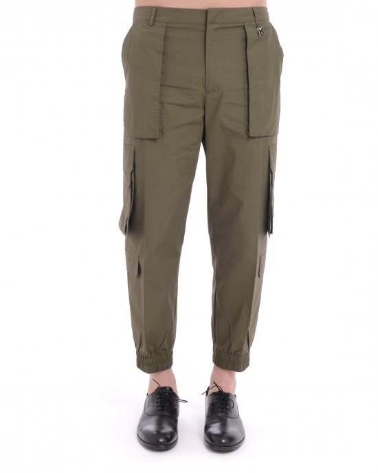 Pantalone UMP25227PA uomo JOHN RICHMOND Verde Pantalone UMP25227PA uomo JOHN RICHMOND Verde