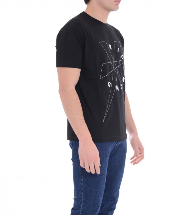 T-shirt UMP25020TS uomo JOHN RICHMOND Nero T-shirt UMP25020TS uomo JOHN RICHMOND Nero