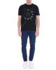 T-shirt UMP25020TS uomo JOHN RICHMOND Nero T-shirt UMP25020TS uomo JOHN RICHMOND Nero