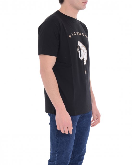 T-shirt UMP25024TS uomo JOHN RICHMOND Nero T-shirt UMP25024TS uomo JOHN RICHMOND Nero