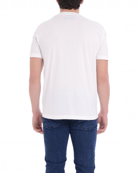 T-shirt UMP25024TS uomo JOHN RICHMOND Bianco
