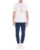 T-shirt UMP25024TS uomo JOHN RICHMOND Bianco