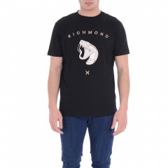 T-shirt UMP25024TS uomo JOHN RICHMOND Nero
