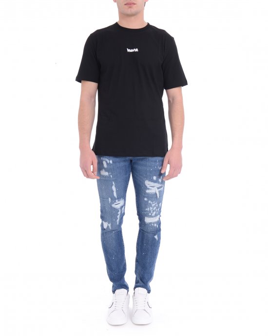T-shirt 25EDS54887 uomo DISCLAIMER Nero T-shirt 25EDS54887 uomo DISCLAIMER Nero