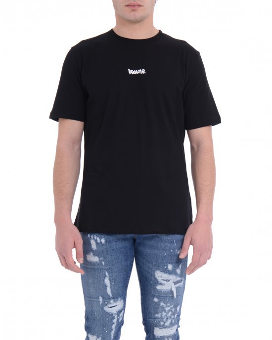 T-shirt 25EDS54887 uomo DISCLAIMER Nero T-shirt 25EDS54887 uomo DISCLAIMER Nero