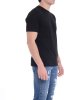 T-shirt 25EDS54834 uomo DISCLAIMER Nero