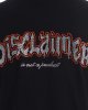 T-shirt 25EDS54834 uomo DISCLAIMER Nero