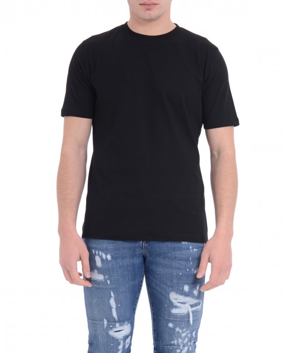 T-shirt 25EDS54834 uomo DISCLAIMER Nero