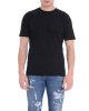 T-shirt 25EDS54834 uomo DISCLAIMER Nero