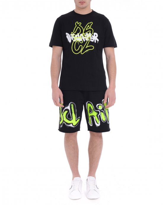 T-shirt 25EDS54829 uomo DISCLAIMER Nero T-shirt 25EDS54829 uomo DISCLAIMER Nero