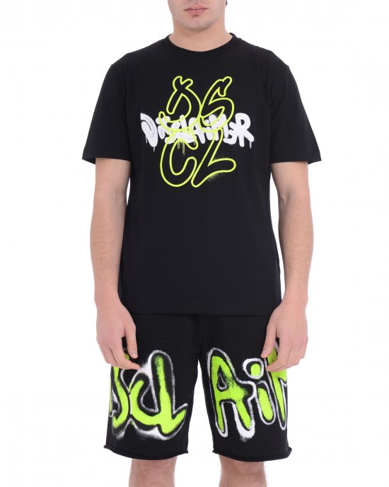 T-shirt 25EDS54829 uomo DISCLAIMER Nero T-shirt 25EDS54829 uomo DISCLAIMER Nero