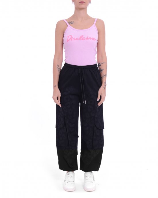 Pantalone 25EDS54969 donna DISCLAIMER Nero Pantalone 25EDS54969 donna DISCLAIMER Nero