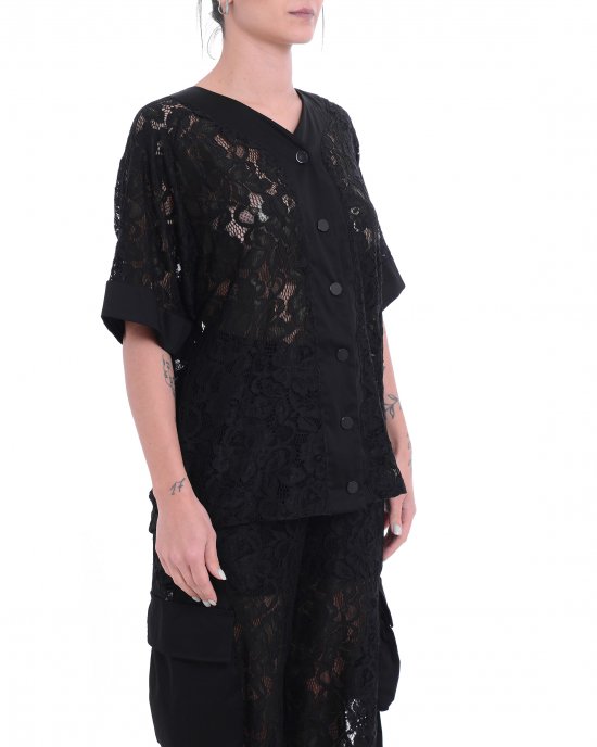 Camicia 25EDS55062 donna DISCLAIMER Nero Camicia 25EDS55062 donna DISCLAIMER Nero