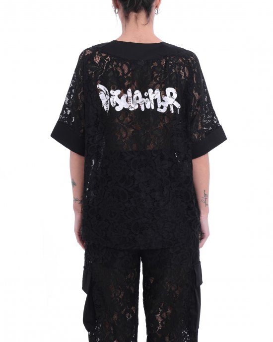 Camicia 25EDS55062 donna DISCLAIMER Nero Camicia 25EDS55062 donna DISCLAIMER Nero