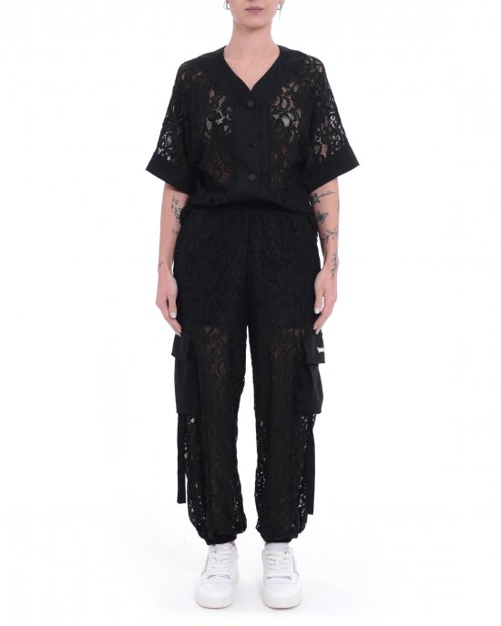 Camicia 25EDS55062 donna DISCLAIMER Nero Camicia 25EDS55062 donna DISCLAIMER Nero