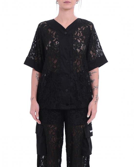 Camicia 25EDS55062 donna DISCLAIMER Nero Camicia 25EDS55062 donna DISCLAIMER Nero