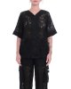 Camicia 25EDS55062 donna DISCLAIMER Nero Camicia 25EDS55062 donna DISCLAIMER Nero