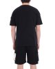 T-shirt 25EDS54897 uomo DISCLAIMER Nero