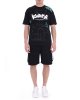 T-shirt 25EDS54897 uomo DISCLAIMER Nero