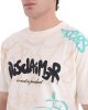 T-shirt 25EDS54897 uomo DISCLAIMER Bianco