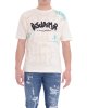 T-shirt 25EDS54897 uomo DISCLAIMER Bianco