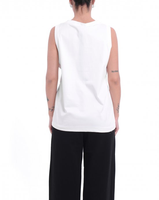 Canotta 25EDS54937 donna DISCLAIMER Bianco Canotta 25EDS54937 donna DISCLAIMER Bianco