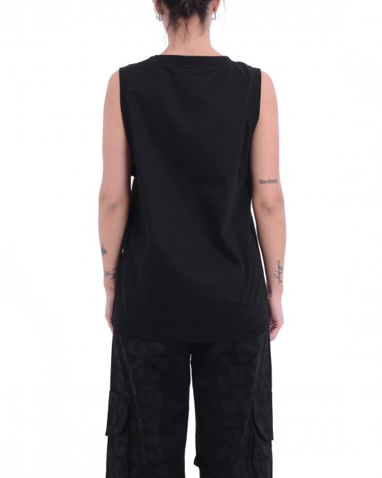 Canotta 25EDS54937 donna DISCLAIMER Nero Canotta 25EDS54937 donna DISCLAIMER Nero