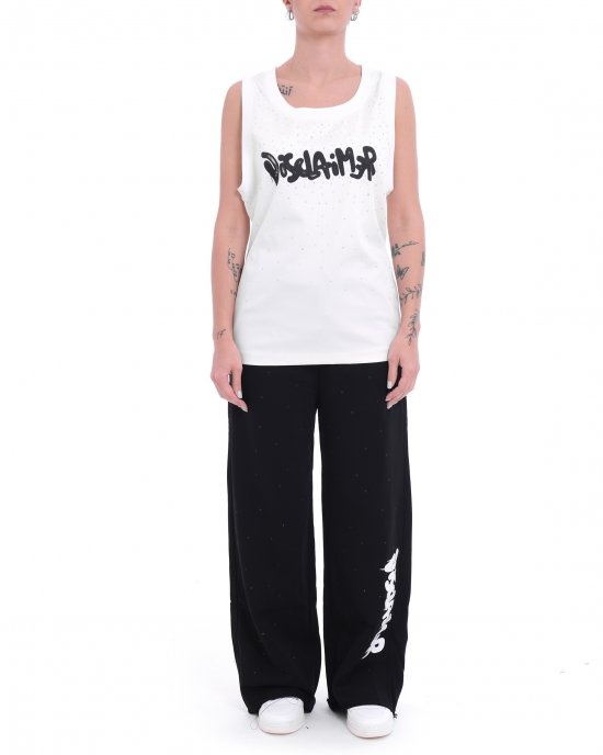 Canotta 25EDS54937 donna DISCLAIMER Bianco Canotta 25EDS54937 donna DISCLAIMER Bianco
