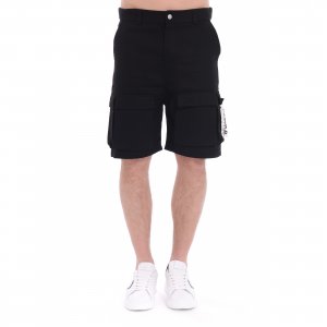 Bermuda 25EDS55028 uomo DISCLAIMER Nero