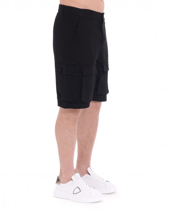 Bermuda 25EDS55028 uomo DISCLAIMER Nero Bermuda 25EDS55028 uomo DISCLAIMER Nero