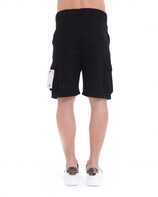 Bermuda 25EDS55028 uomo DISCLAIMER Nero Bermuda 25EDS55028 uomo DISCLAIMER Nero