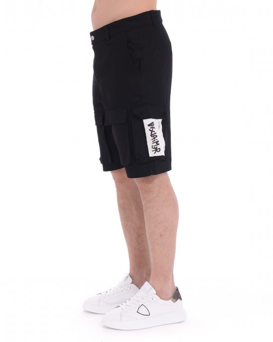 Bermuda 25EDS55028 uomo DISCLAIMER Nero Bermuda 25EDS55028 uomo DISCLAIMER Nero
