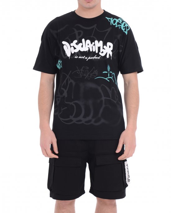 Bermuda 25EDS55028 uomo DISCLAIMER Nero Bermuda 25EDS55028 uomo DISCLAIMER Nero