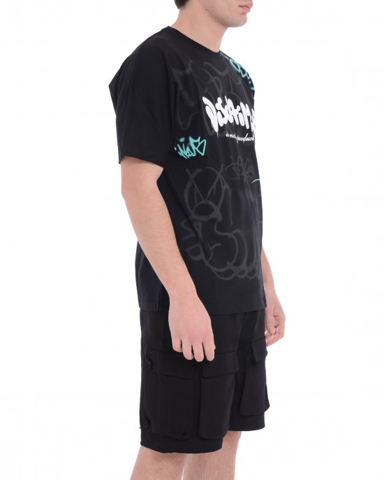 Bermuda 25EDS55028 uomo DISCLAIMER Nero Bermuda 25EDS55028 uomo DISCLAIMER Nero