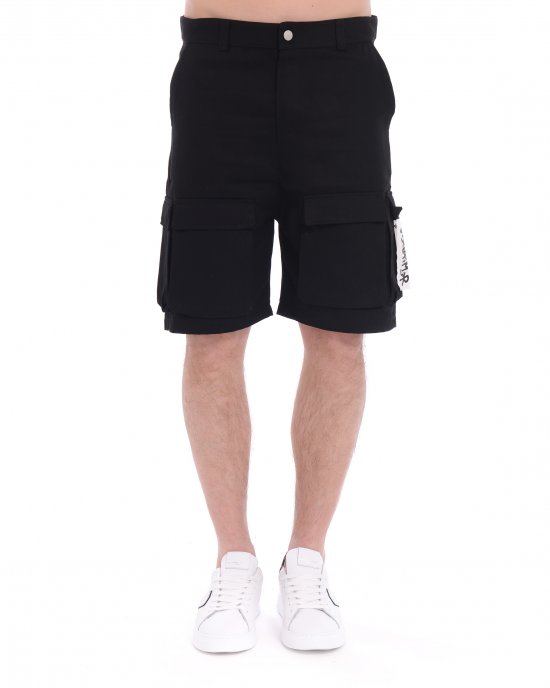 Bermuda 25EDS55028 uomo DISCLAIMER Nero Bermuda 25EDS55028 uomo DISCLAIMER Nero
