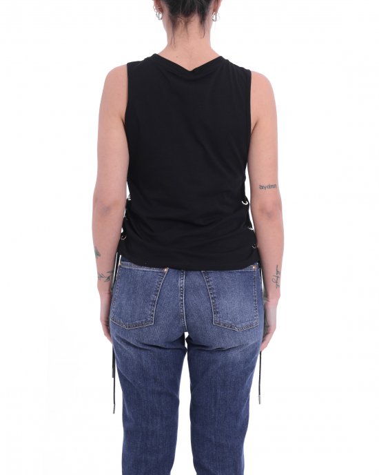 Canotta 25EDS54987 donna DISCLAIMER Nero Canotta 25EDS54987 donna DISCLAIMER Nero