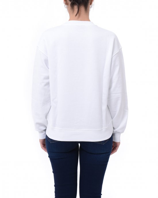 Felpa 25EDS54980 donna DISCLAIMER Bianco Felpa 25EDS54980 donna DISCLAIMER Bianco