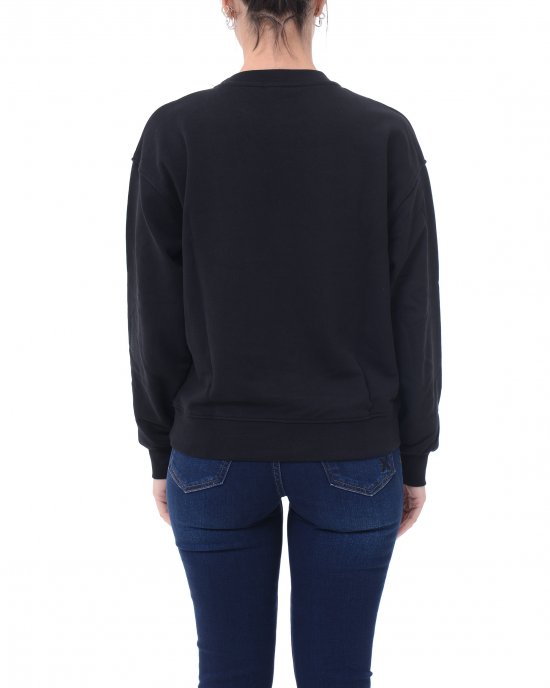 Felpa 25EDS54980 donna DISCLAIMER Nero Felpa 25EDS54980 donna DISCLAIMER Nero