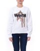 Felpa 25EDS54980 donna DISCLAIMER Bianco Felpa 25EDS54980 donna DISCLAIMER Bianco
