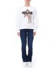 Felpa 25EDS54980 donna DISCLAIMER Bianco Felpa 25EDS54980 donna DISCLAIMER Bianco