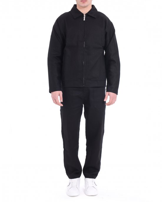 Giacca 25EDS54806 uomo DISCLAIMER Nero