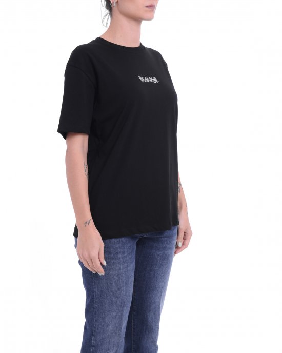 T-shirt 25EDS54965 donna DISCLAIMER Nero T-shirt 25EDS54965 donna DISCLAIMER Nero