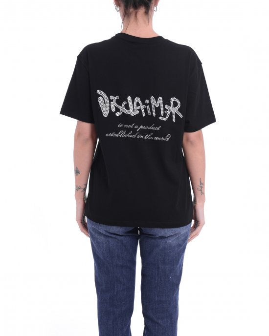 T-shirt 25EDS54965 donna DISCLAIMER Nero T-shirt 25EDS54965 donna DISCLAIMER Nero