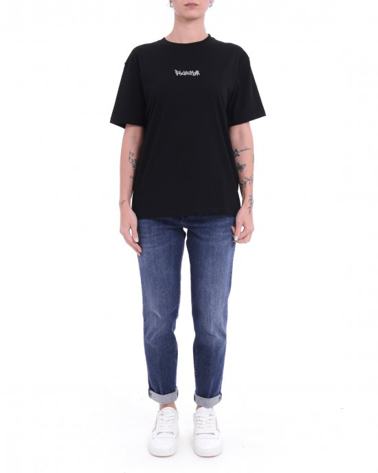 T-shirt 25EDS54965 donna DISCLAIMER Nero T-shirt 25EDS54965 donna DISCLAIMER Nero