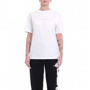 T-shirt 25EDS54965 donna DISCLAIMER Bianco