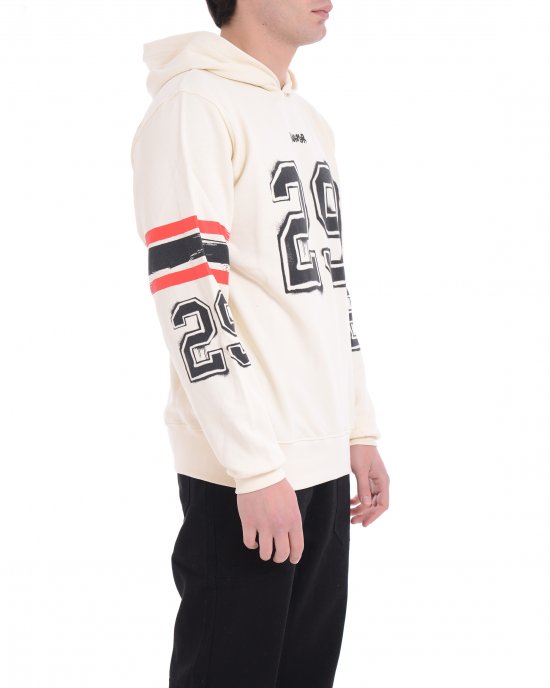 Felpa 25EDS54894 uomo DISCLAIMER Avorio Felpa 25EDS54894 uomo DISCLAIMER Avorio
