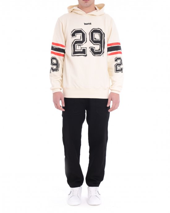 Felpa 25EDS54894 uomo DISCLAIMER Avorio Felpa 25EDS54894 uomo DISCLAIMER Avorio